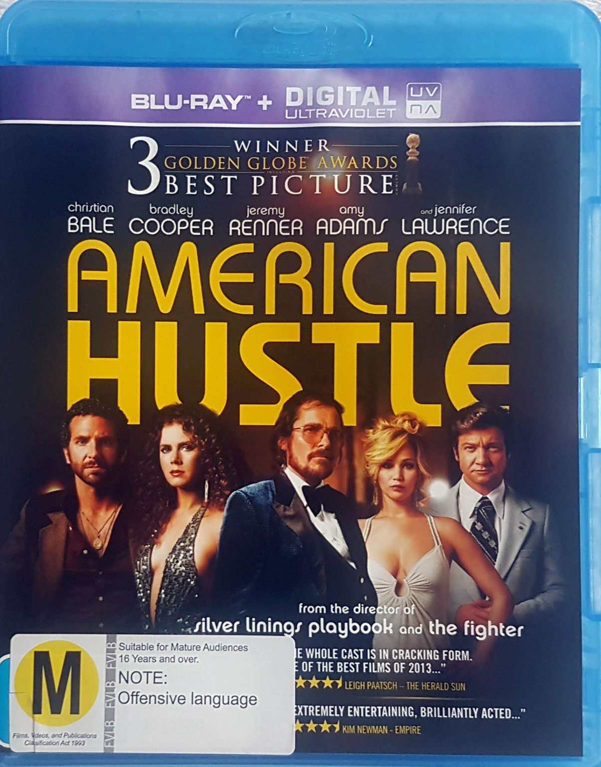 American Hustle (Blu Ray) Default Title