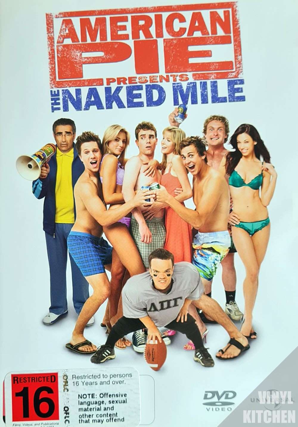 American Pie Presents The Naked Mile