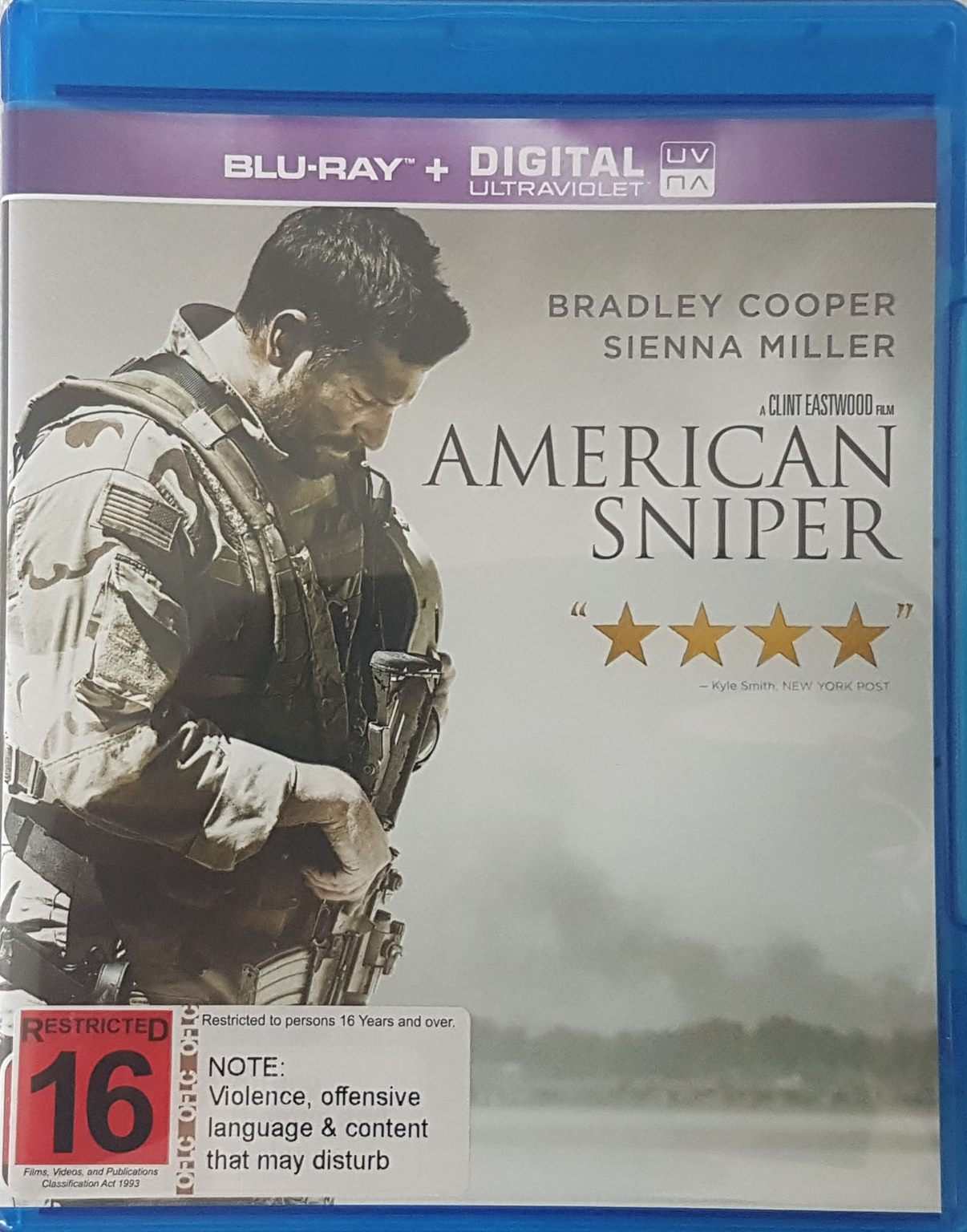 American Sniper (Blu Ray) Default Title