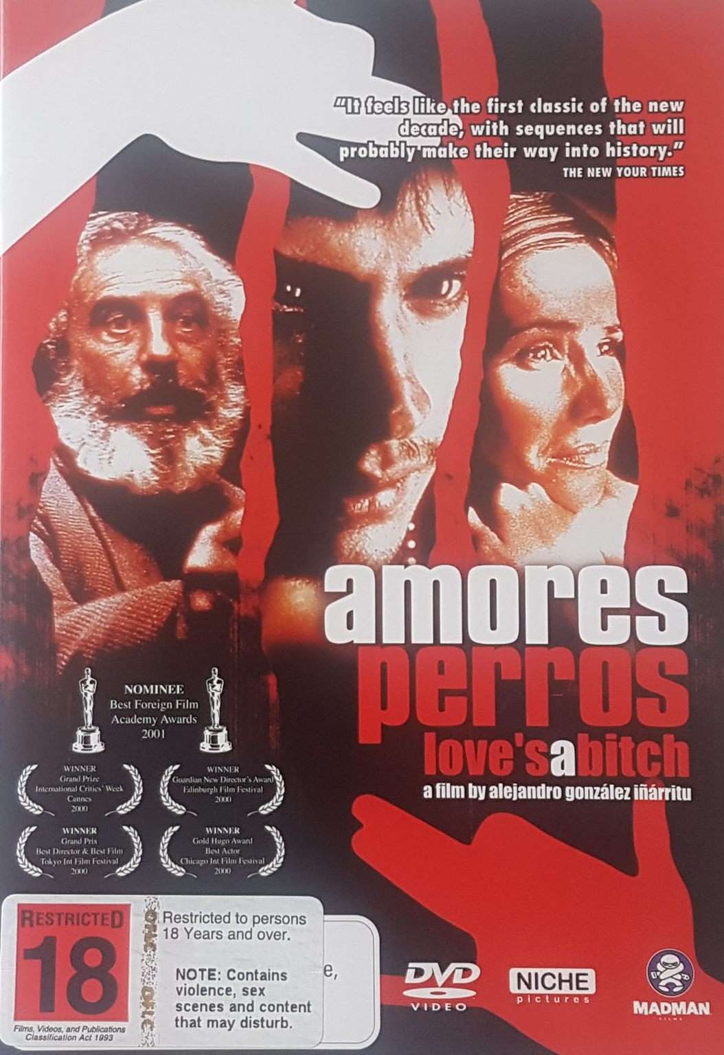Amores Perros Love's a Bitch