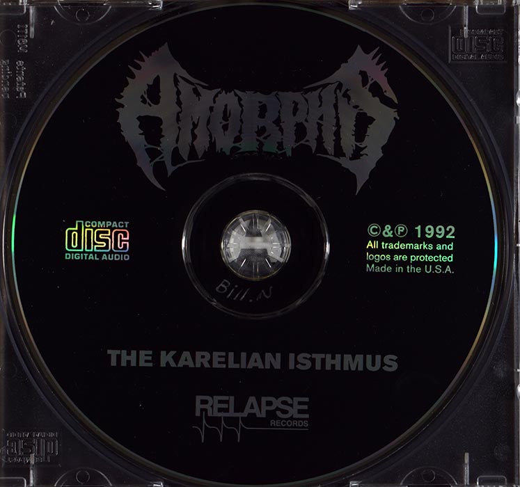 Amorphis - The Karelian Isthmus (CD)