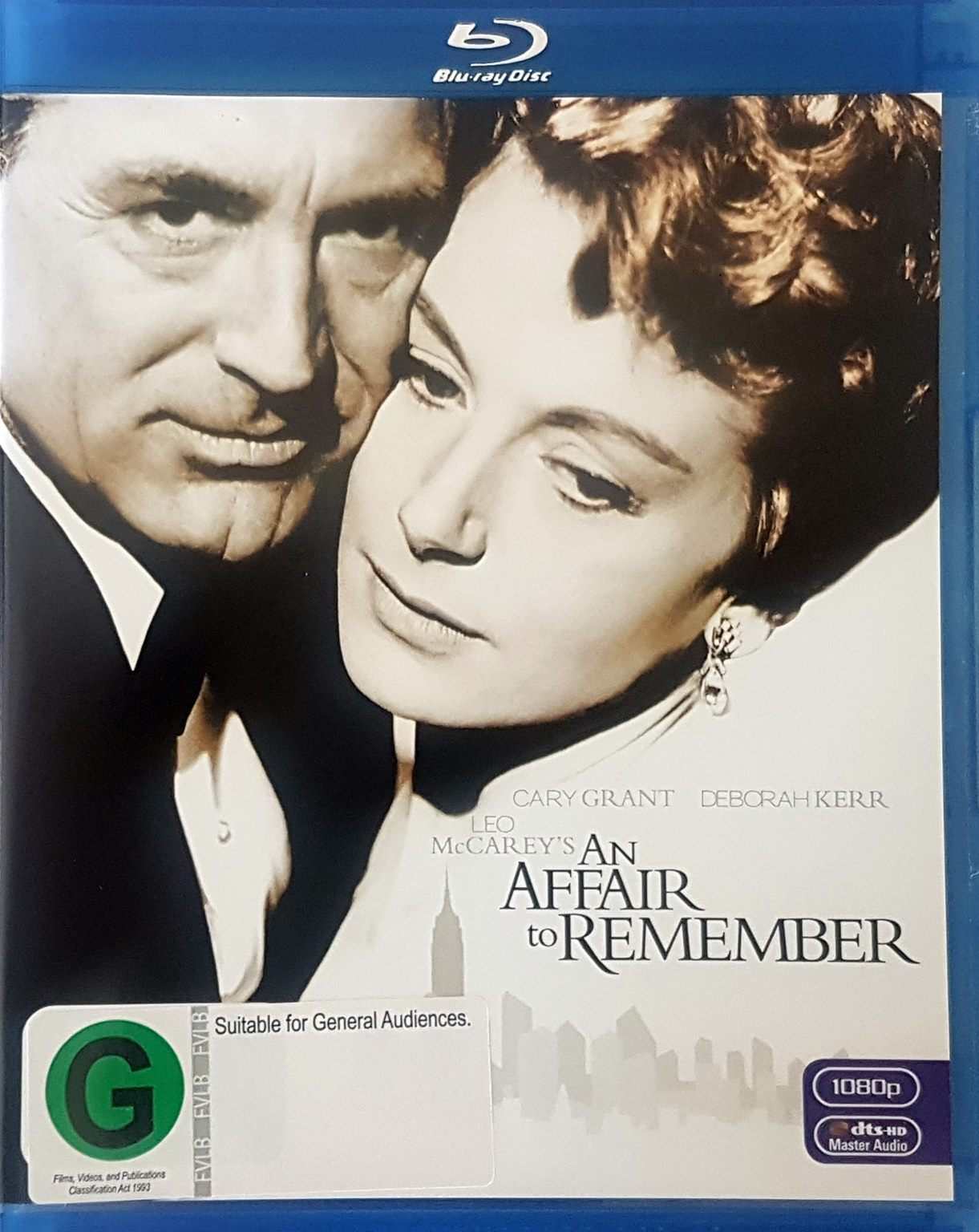An Affair to Remember (Blu Ray) Default Title