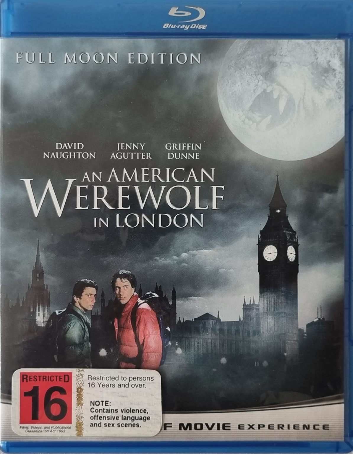 An American Werewolf in London (Blu Ray) Default Title