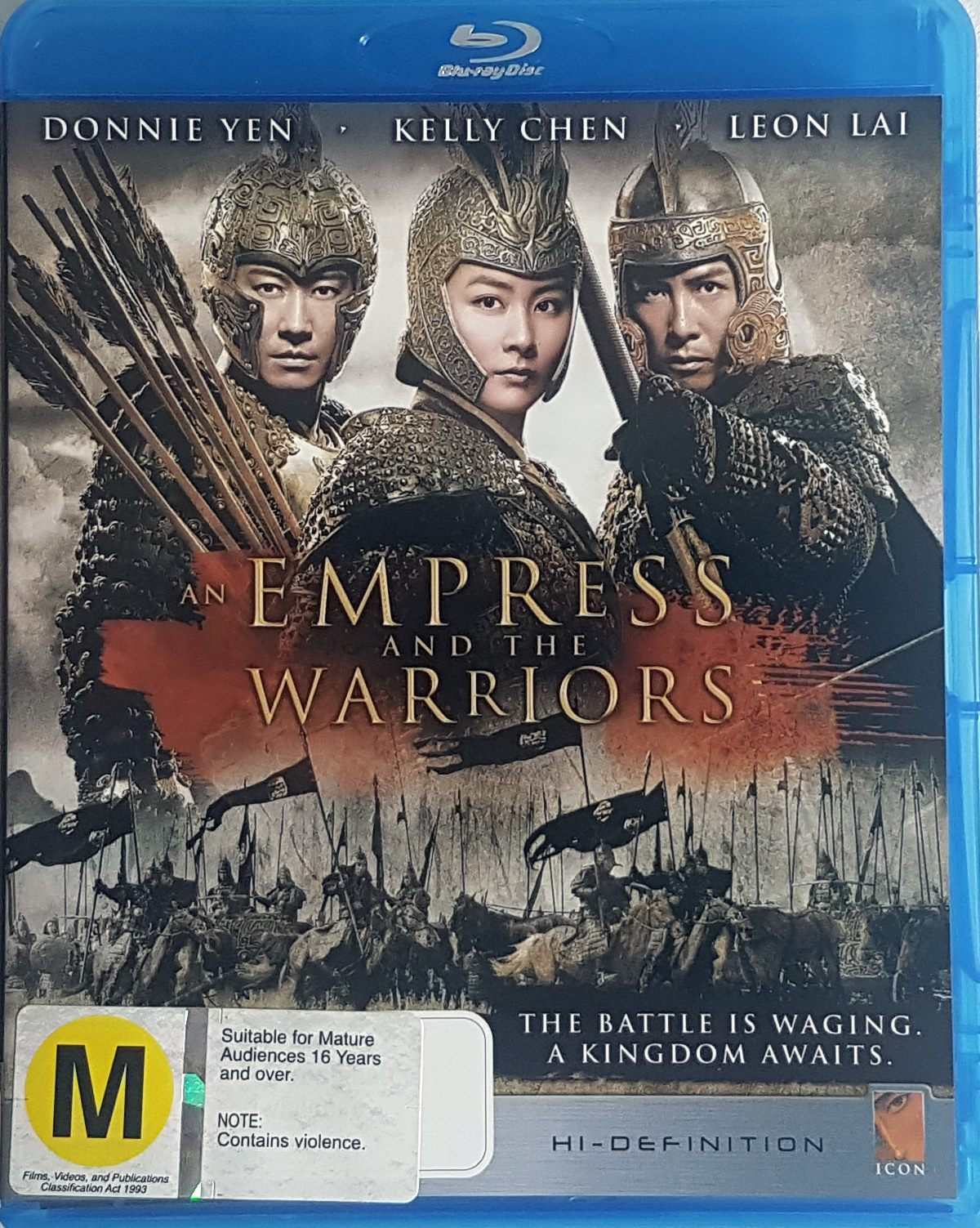 An Empress and the Warriors (Blu Ray) Default Title