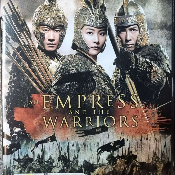An Empress and the Warriors (EX RENTAL) (DVD)