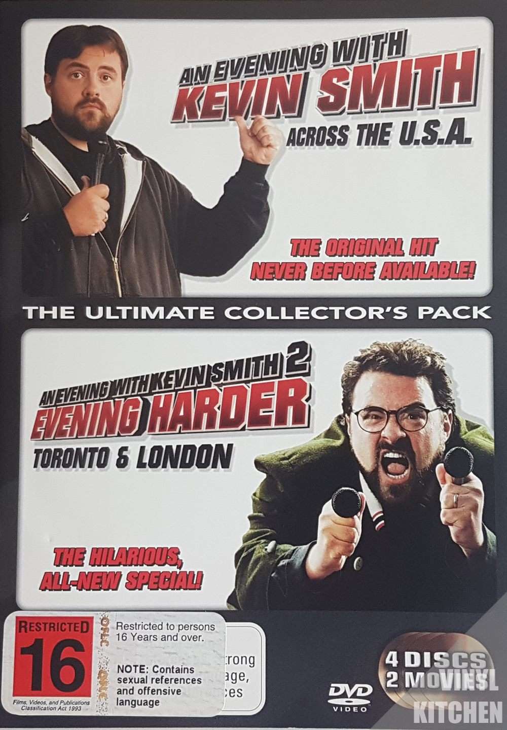 An Evening With Kevin Smith: Parts 1 & 2