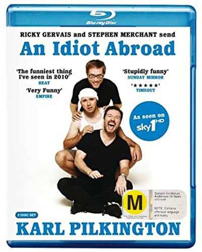 An Idiot Abroad (Blu Ray) Default Title