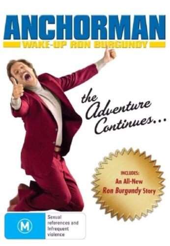 Anchorman - Wake Up Ron Burgundy 2 Disc Set