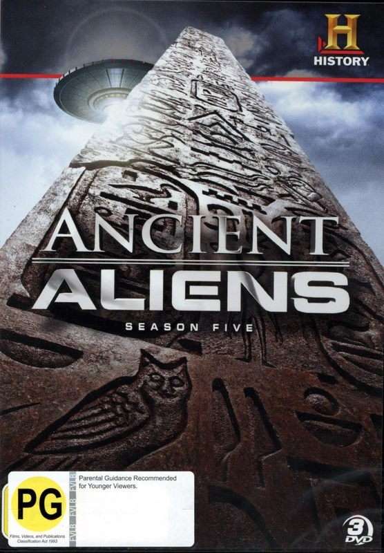 Ancient Aliens: Season Five