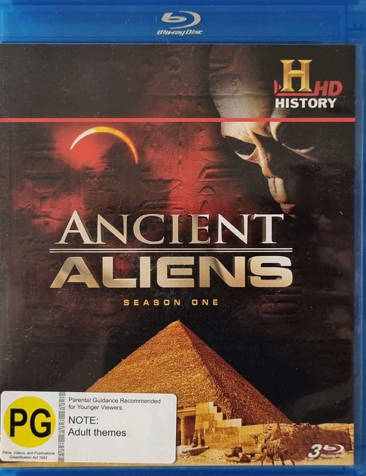 Ancient Aliens Season One (Blu Ray) Default Title