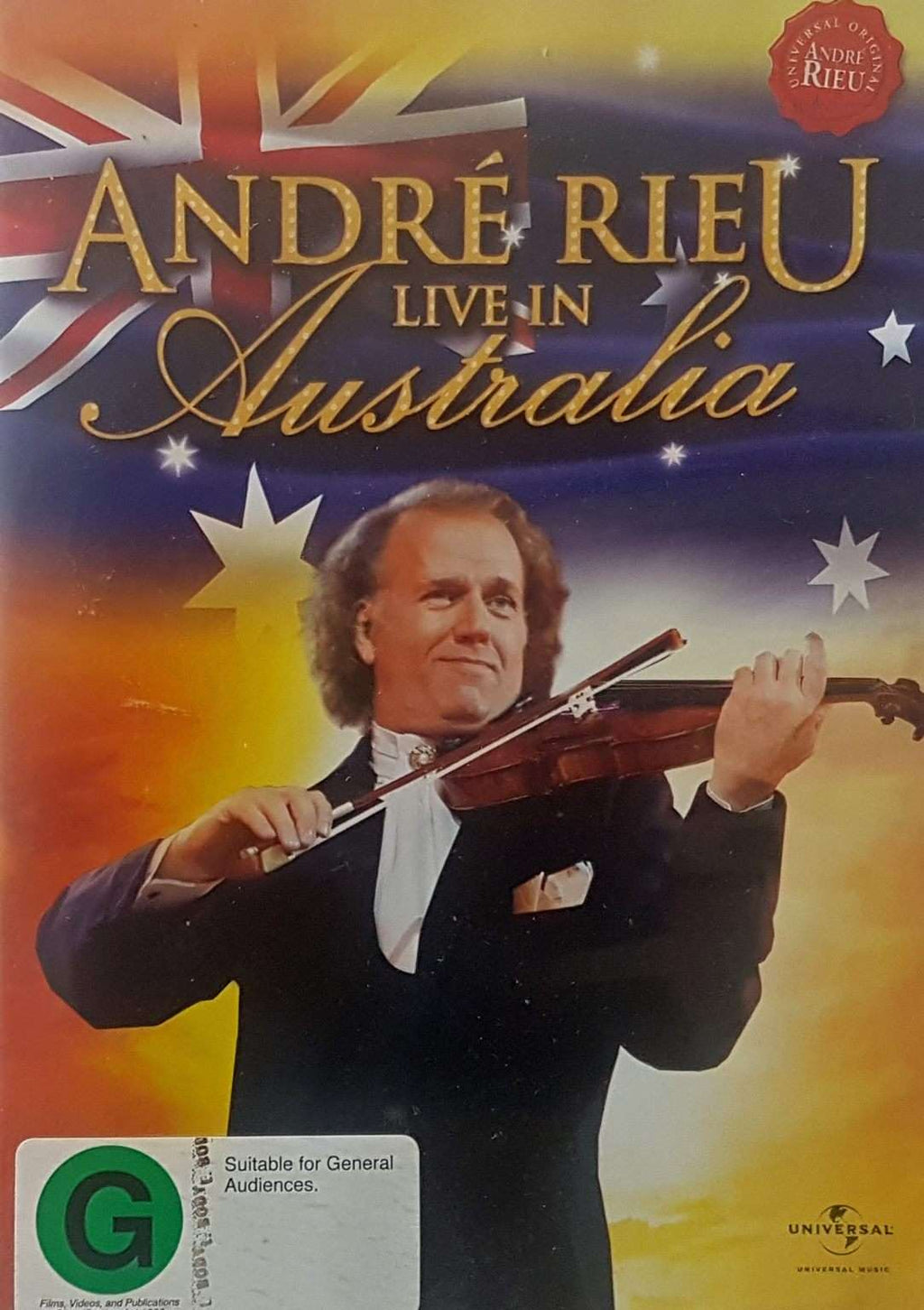 André Rieu Live In Australia Andre Rieu Live in Australia (DVD)