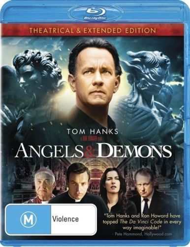 Angels and Demons: Theatrical and Extended (Blu Ray) Default Title