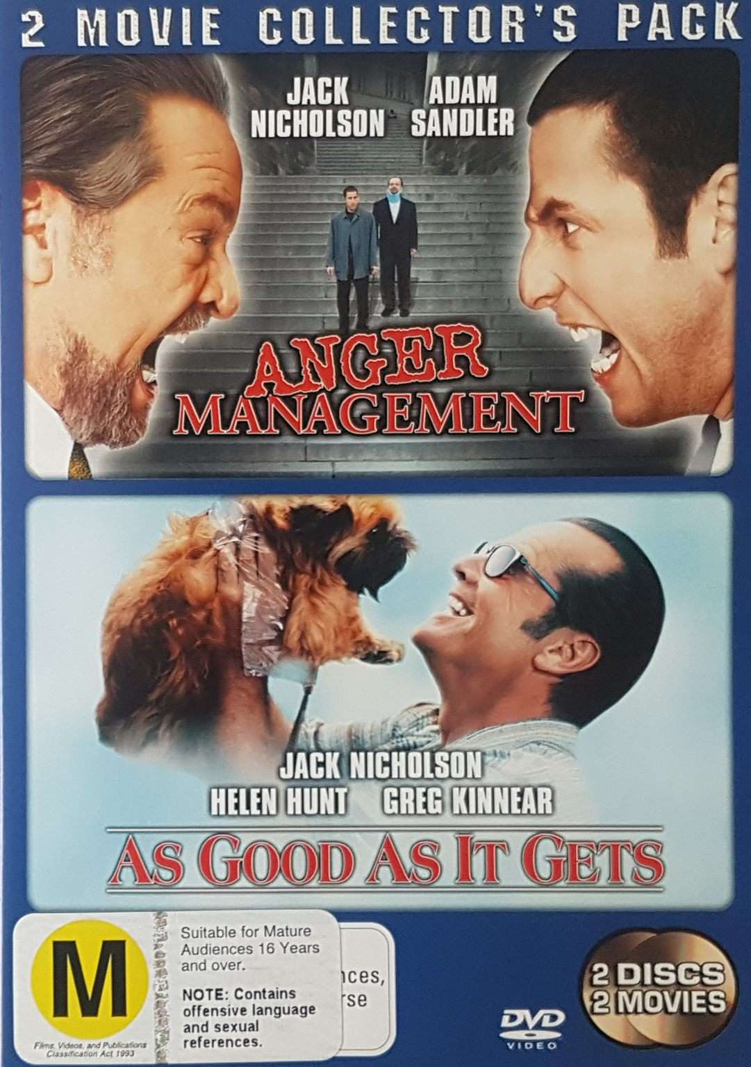 Anger Management / As Good as it Gets