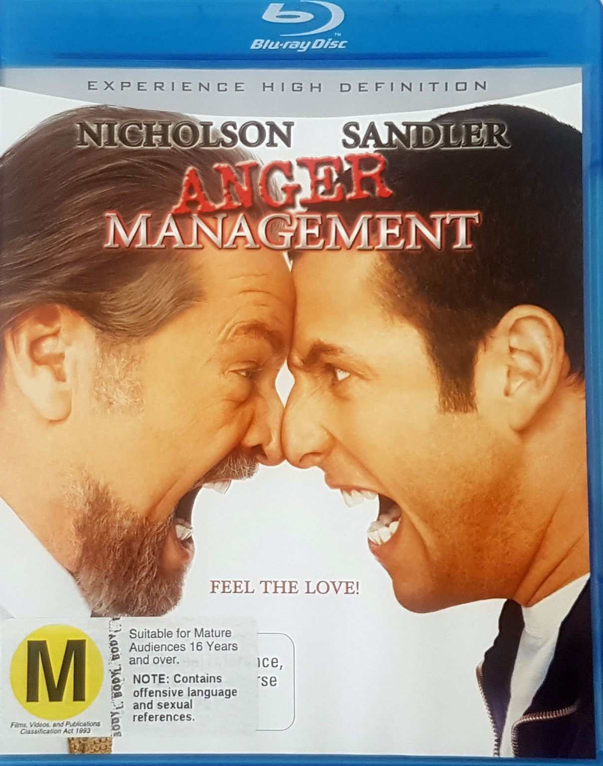 Anger Management (Blu Ray) Default Title