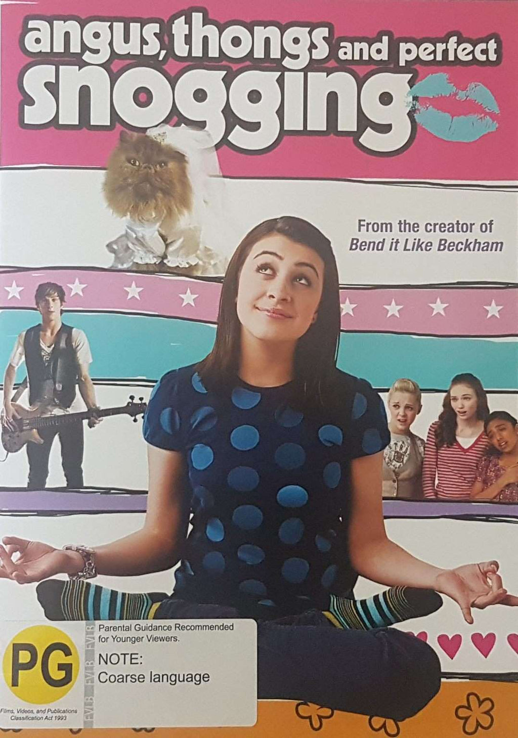 Sneging Angus, Things and Perfect Snogging - 2008 (DVD)