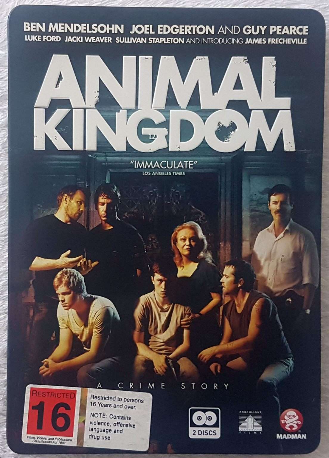 Animal Kingdom 2 Disc Steelbook