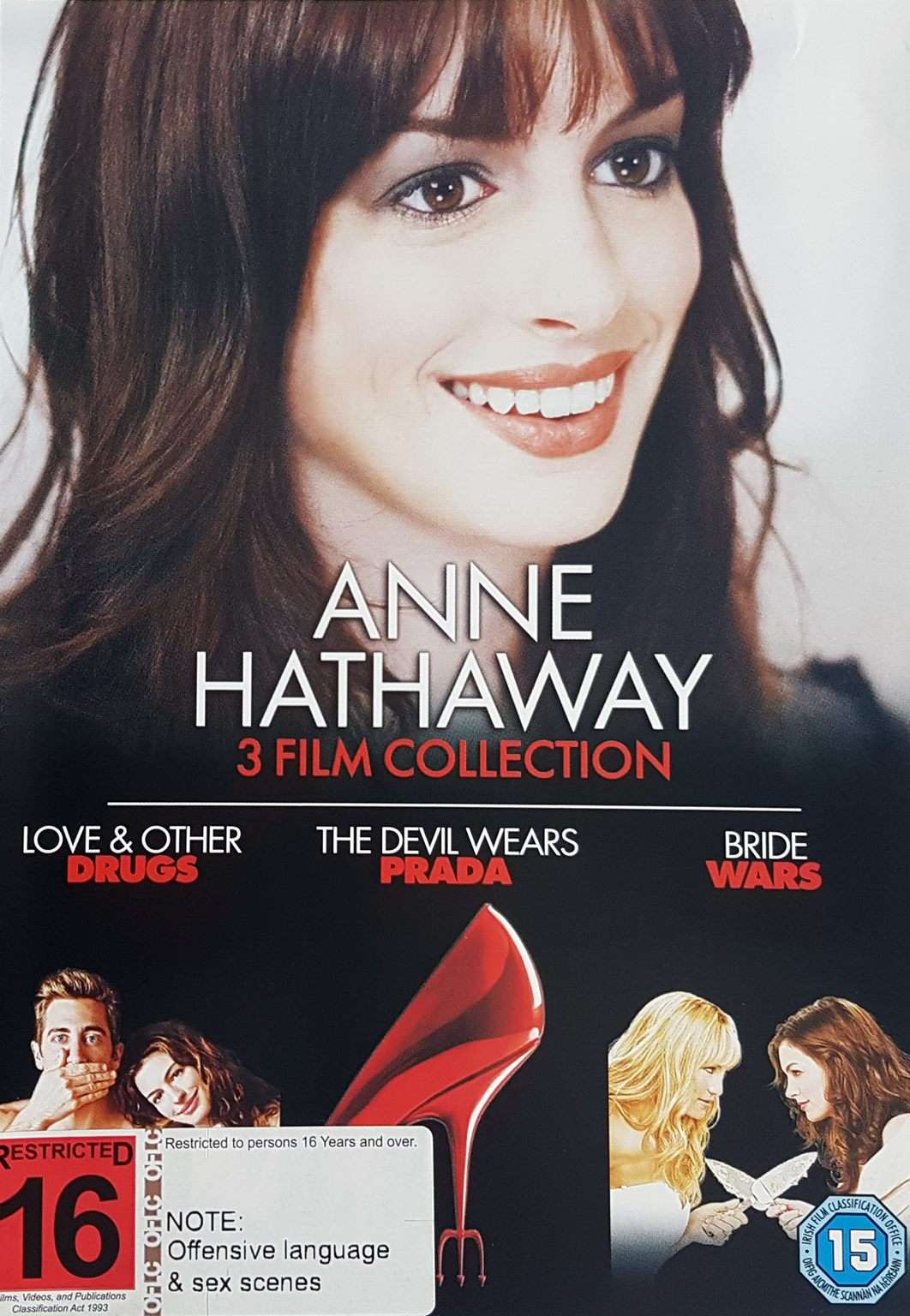 Anne Hathaway 3 Film Collection