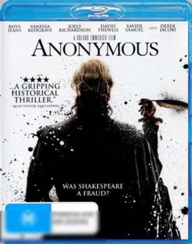 Anonymous (Blu Ray) Default Title