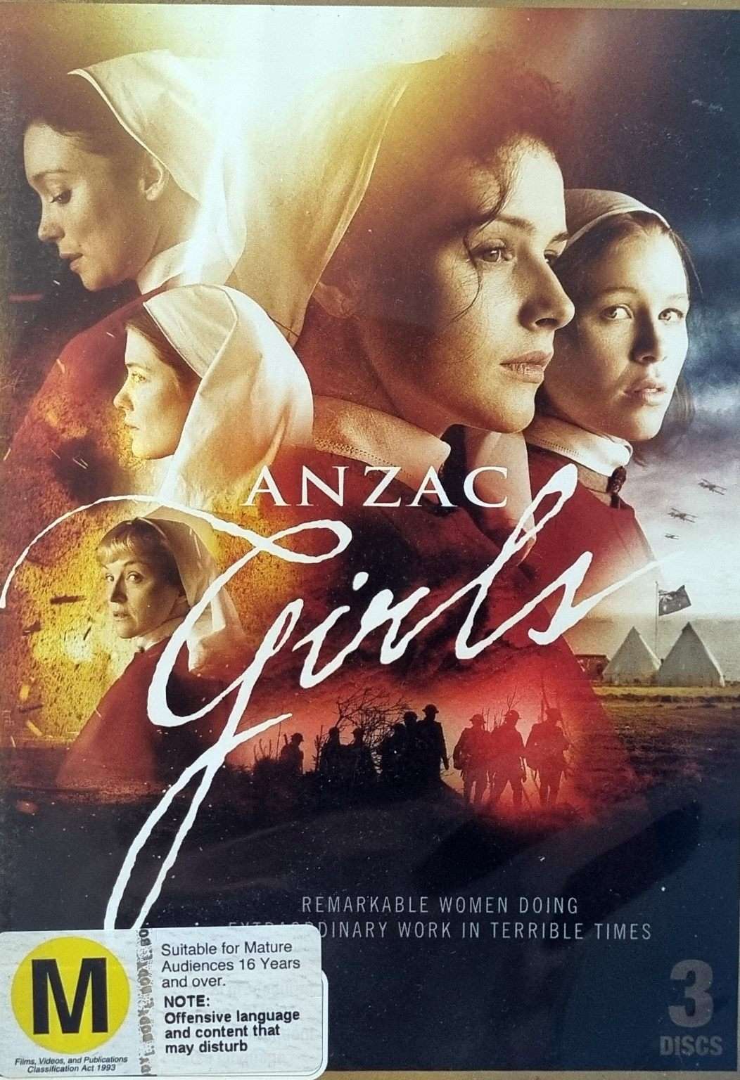 Anzac Girls 3 Disc Set