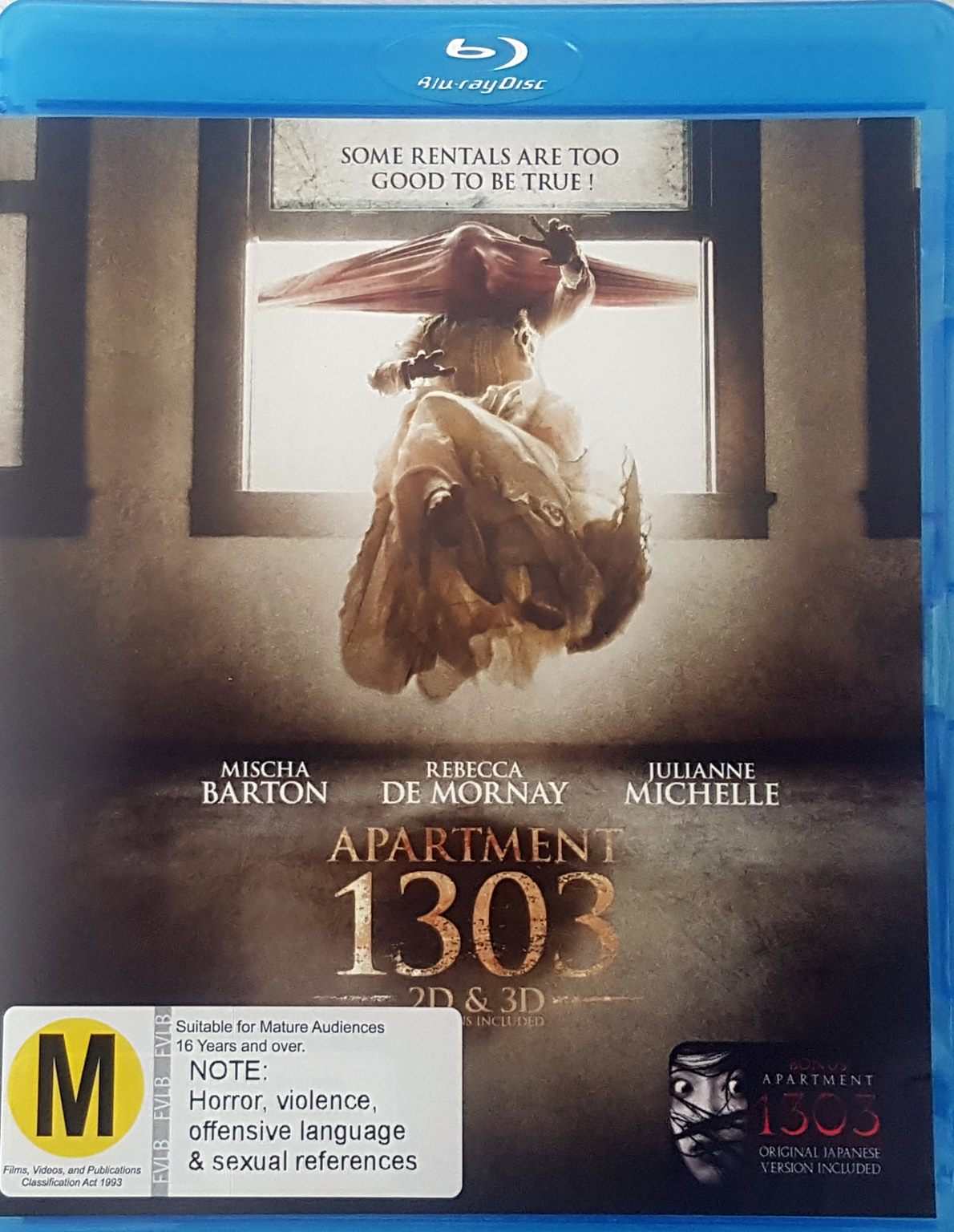 Apartment 1303 (Blu Ray) Default Title
