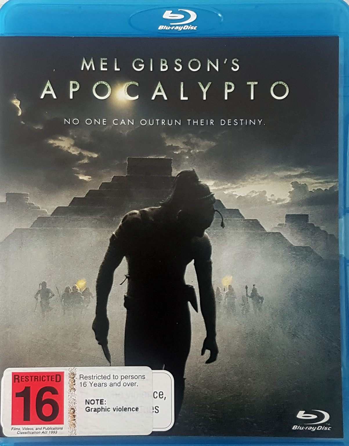 Apocalypto (Blu Ray) Default Title