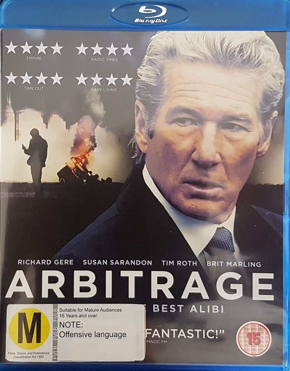 Arbitrage (Blu Ray) Default Title