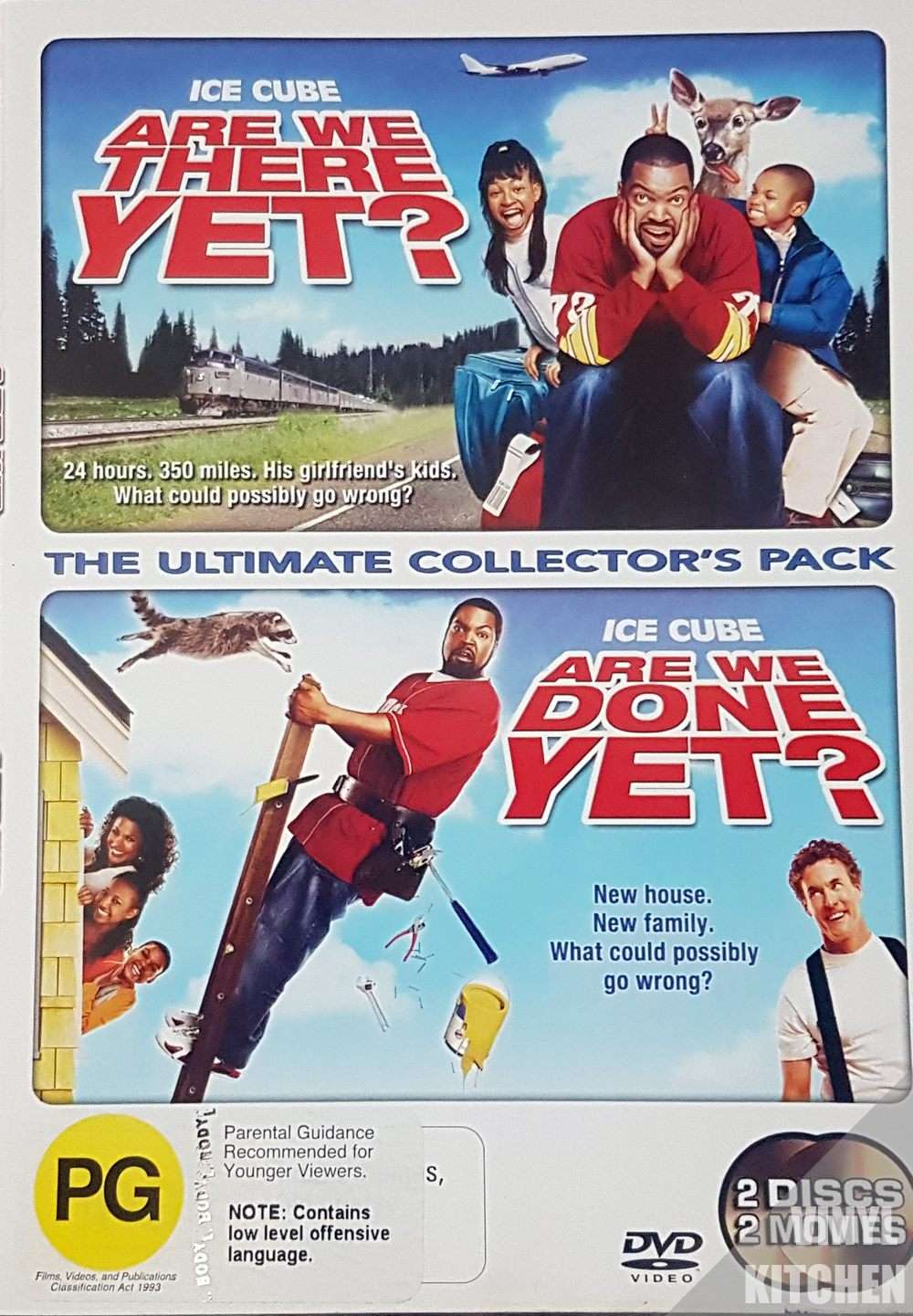 Are We There Yet? / Are We Done Yet? Ultimate Collector's Pack