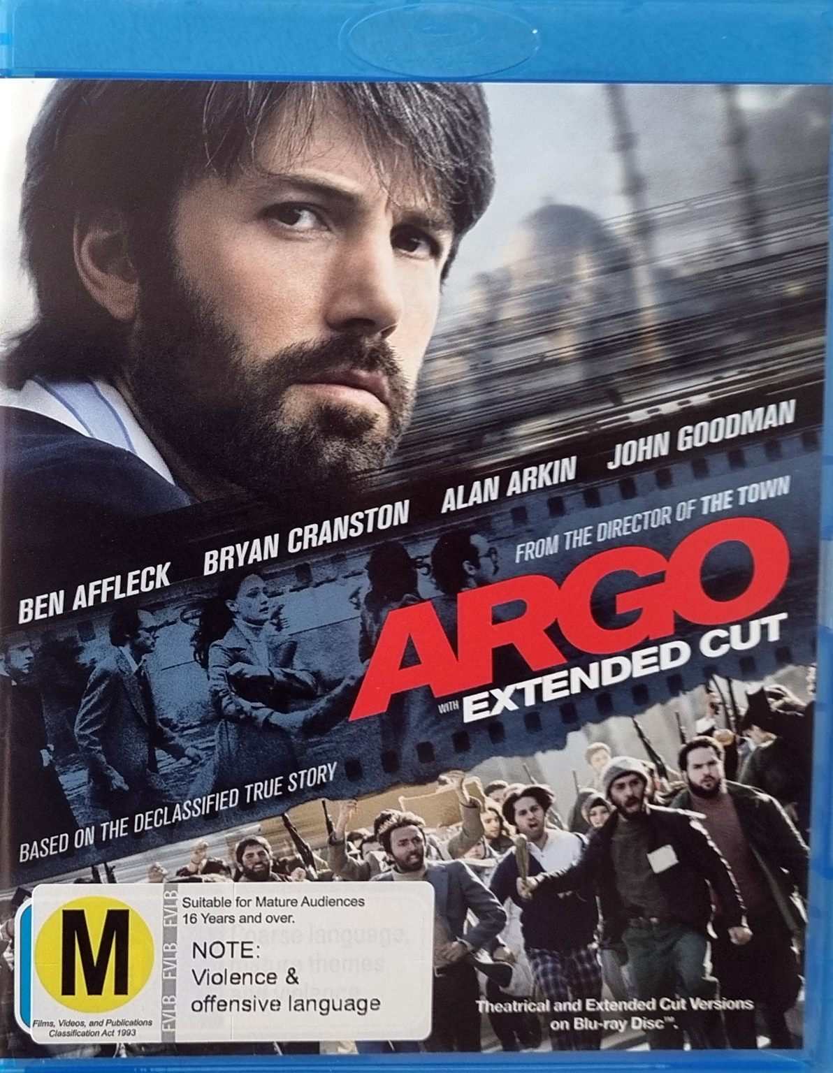 Argo (Blu Ray) Default Title