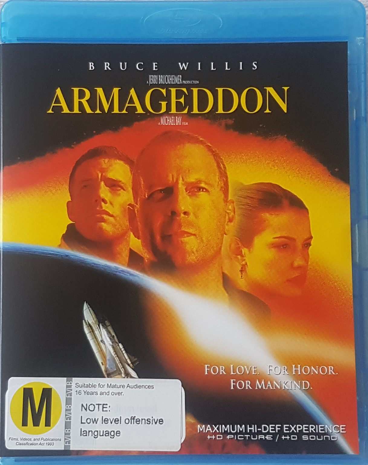 Armageddon (Blu Ray) Default Title