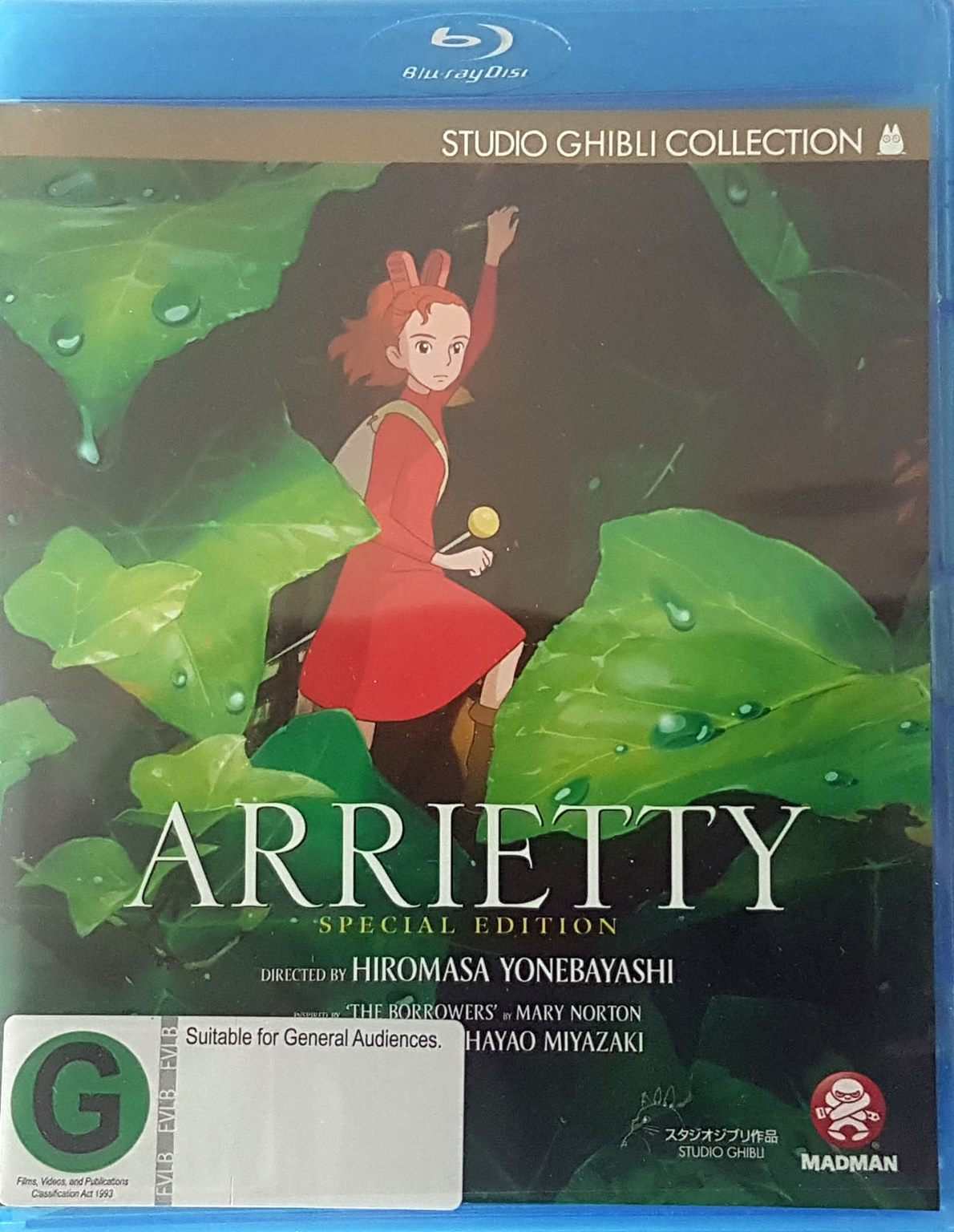 Arrietty (Blu Ray) Default Title