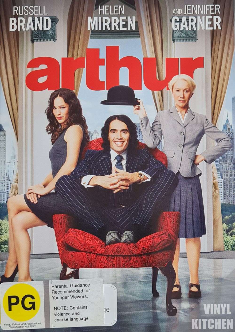 Arthur 2011