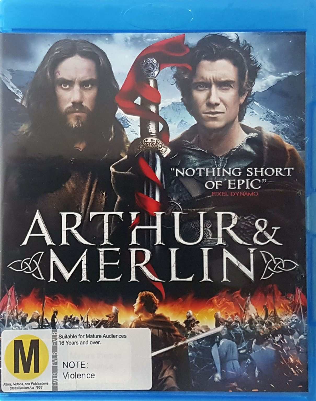 Arthur & Merlin (Blu Ray) Default Title