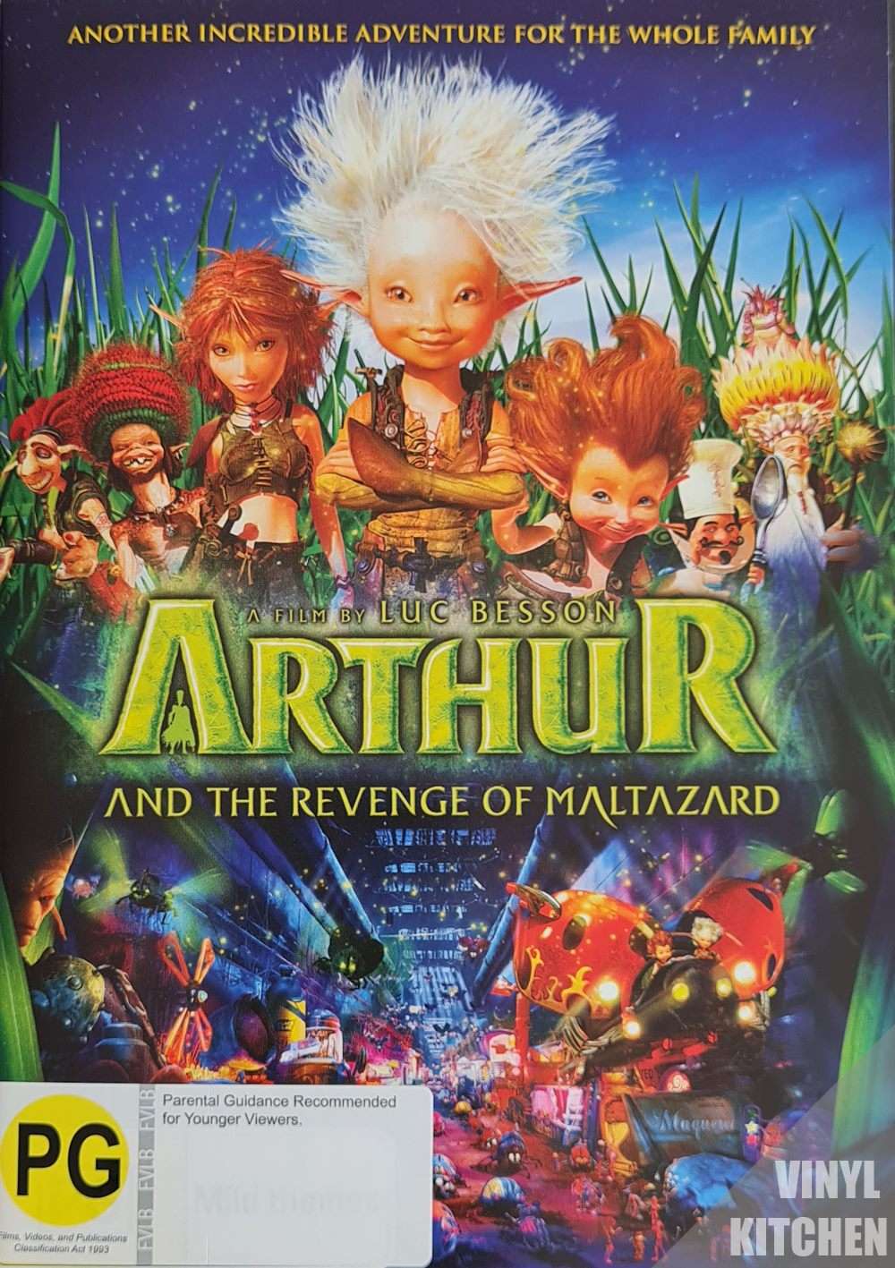 Arthur and the Revenge of Maltazard (DVD)
