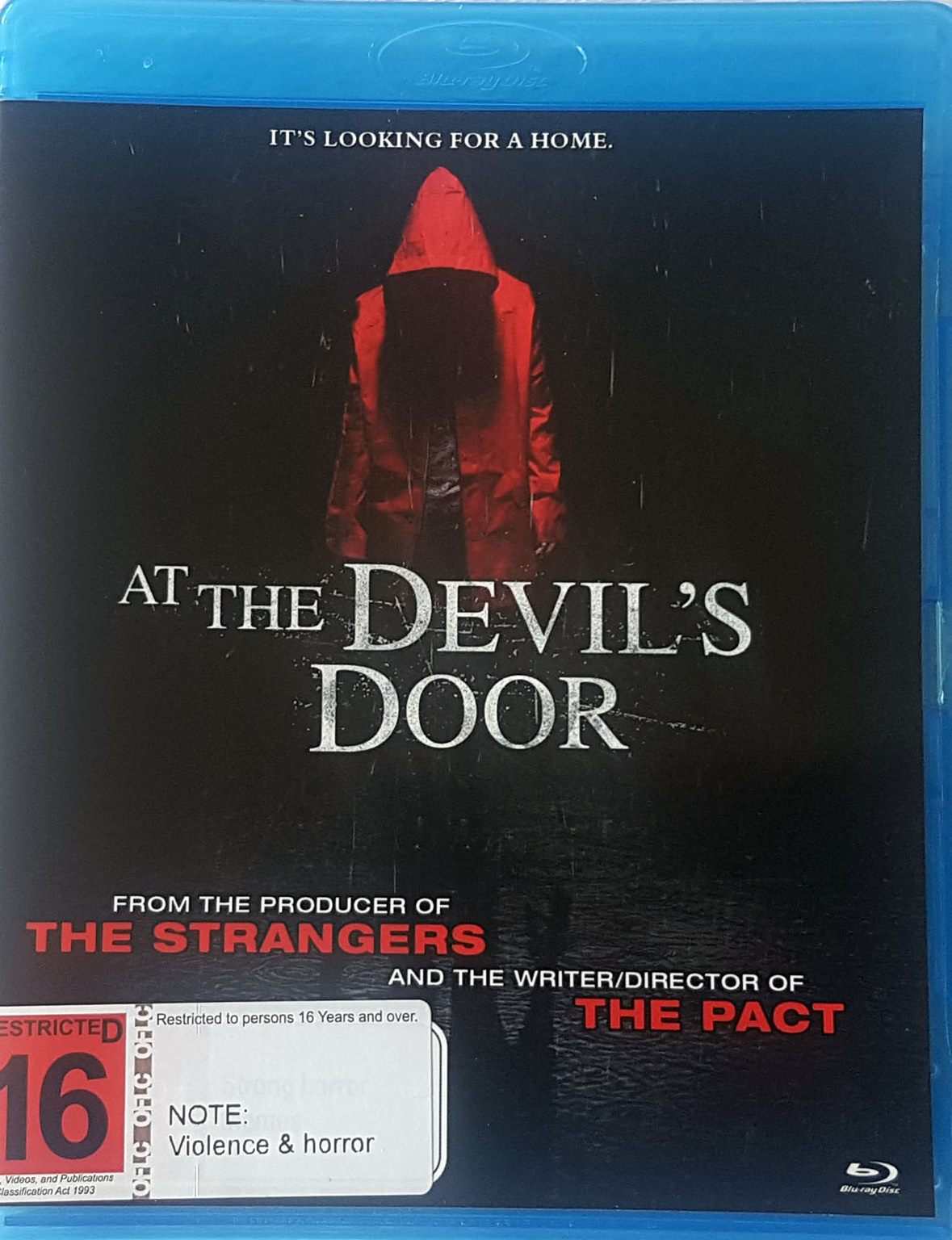 At the Devil's Door (Blu Ray) Default Title