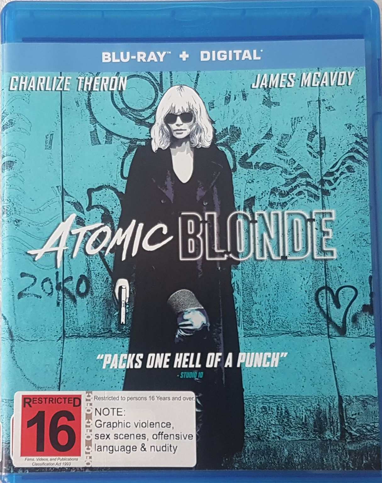 Atomic Blonde (Blu Ray) Default Title
