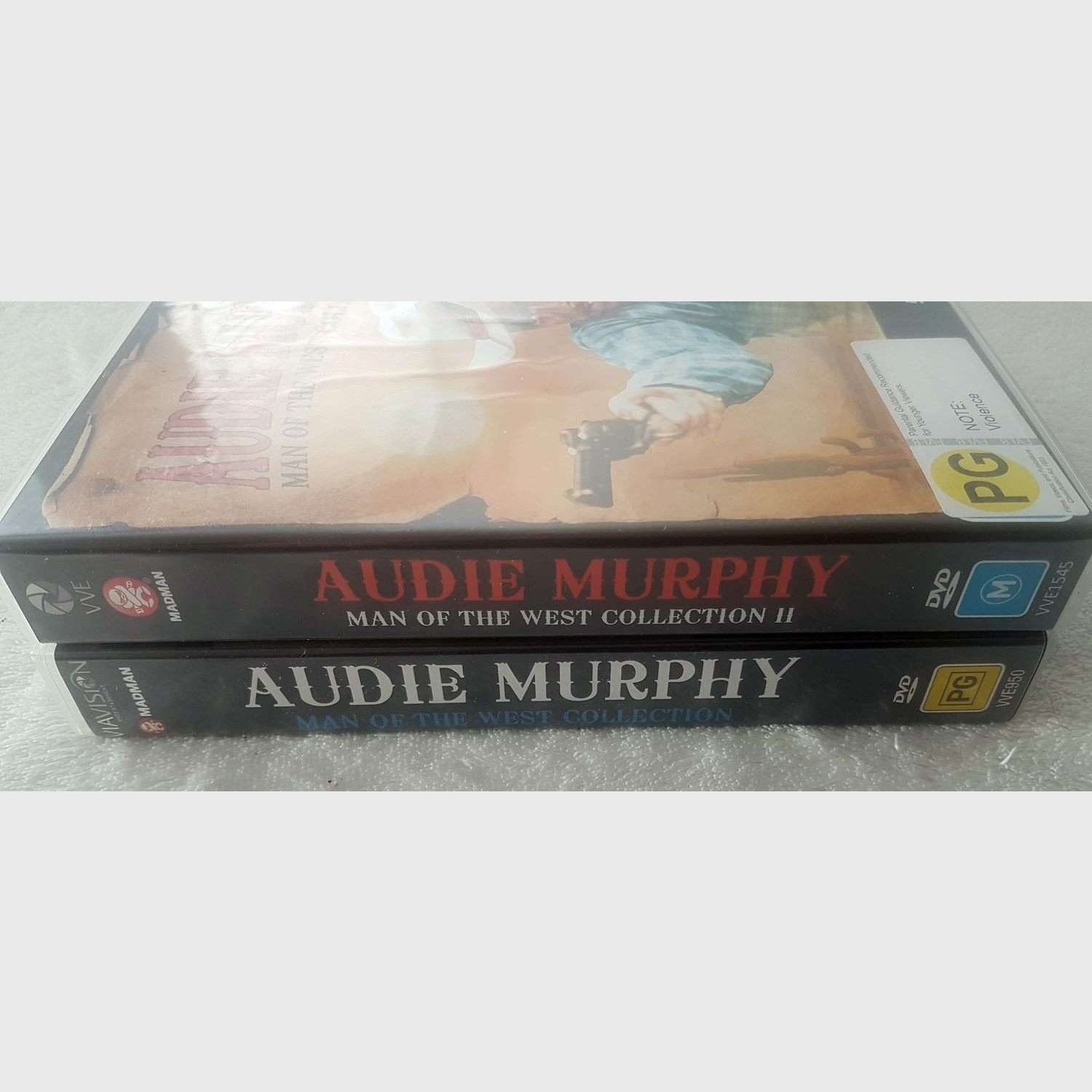 Audie Murphy Man of the West Collection I & II 14 Disc Set