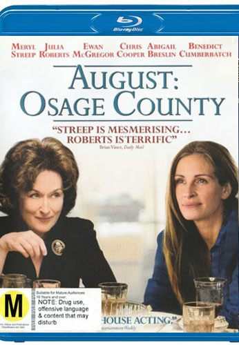 August: Osage County (Blu Ray) - Default Title