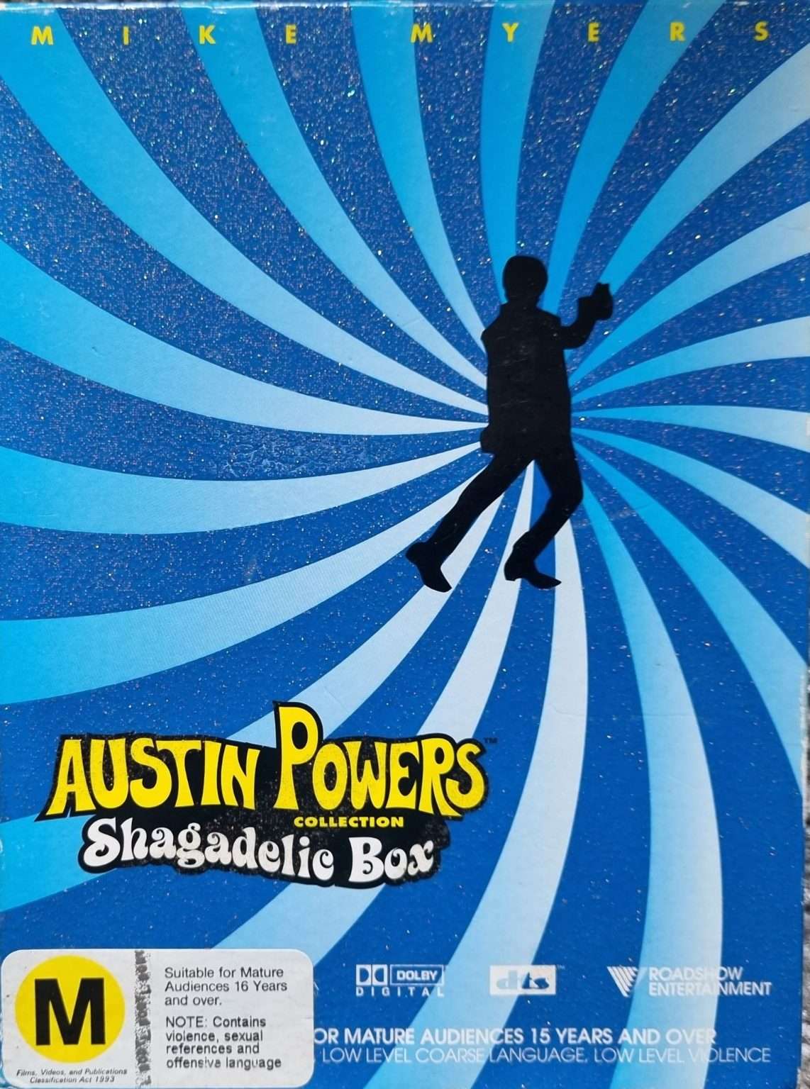 Austin Powers Collection: Shagadelic Box 3 movies