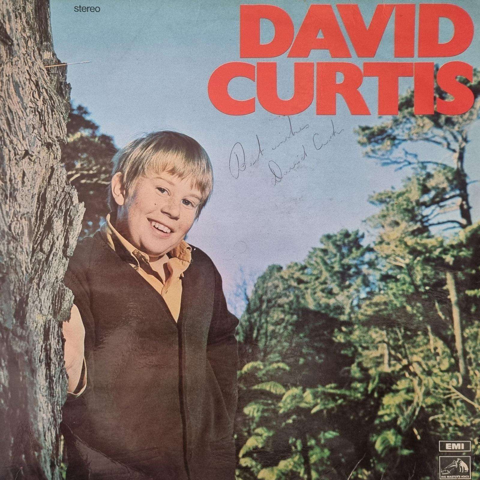 Autographed David Curtis - David Curtis
