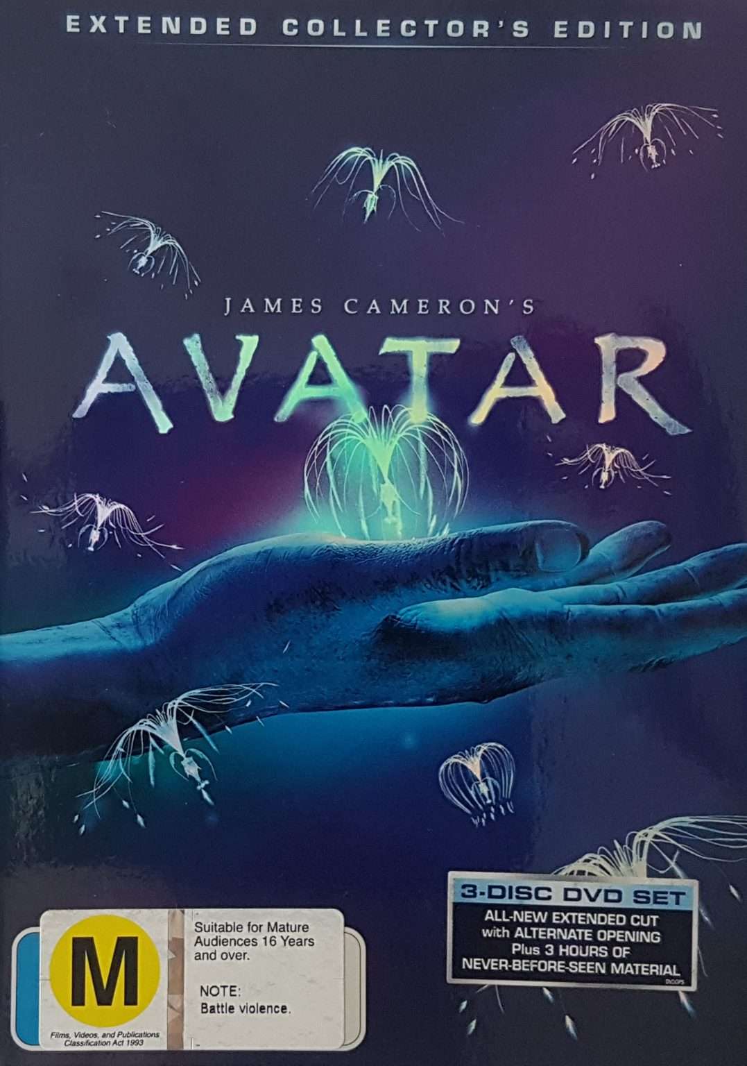 Avatar Extended Collector's Edition 3 Disc Set