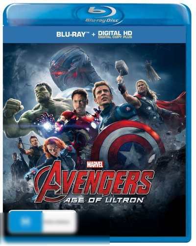 Avengers Age of Ultron (Blu Ray) Default Title