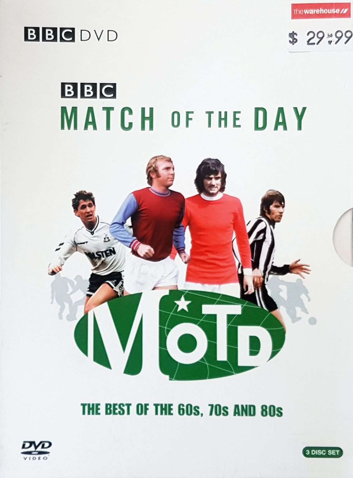 BBC Match of the Day: The Best of the 60s, 70s and 80s
