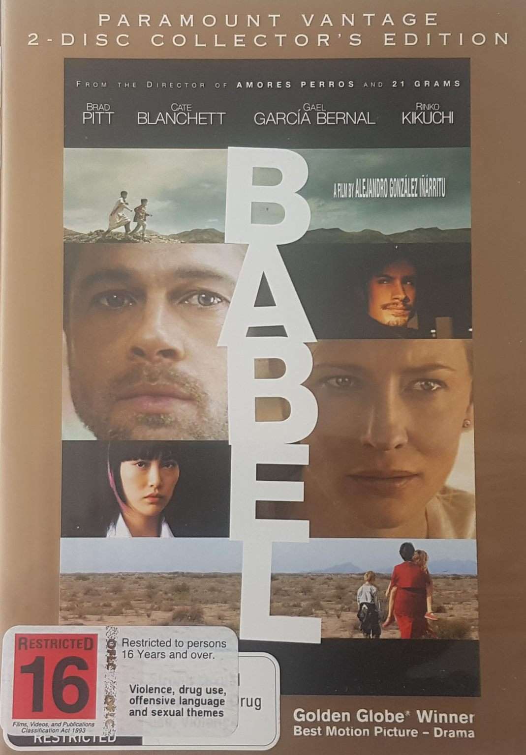 Babel Two Disc Collector's Edition