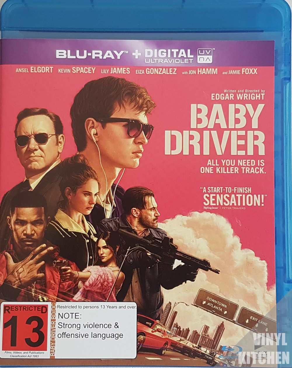 Baby Driver (Blu Ray) Default Title