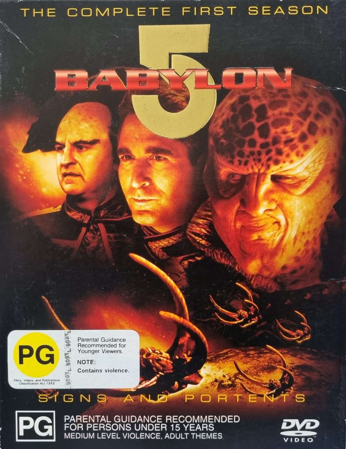 Babylon 5 - The Complete First Season