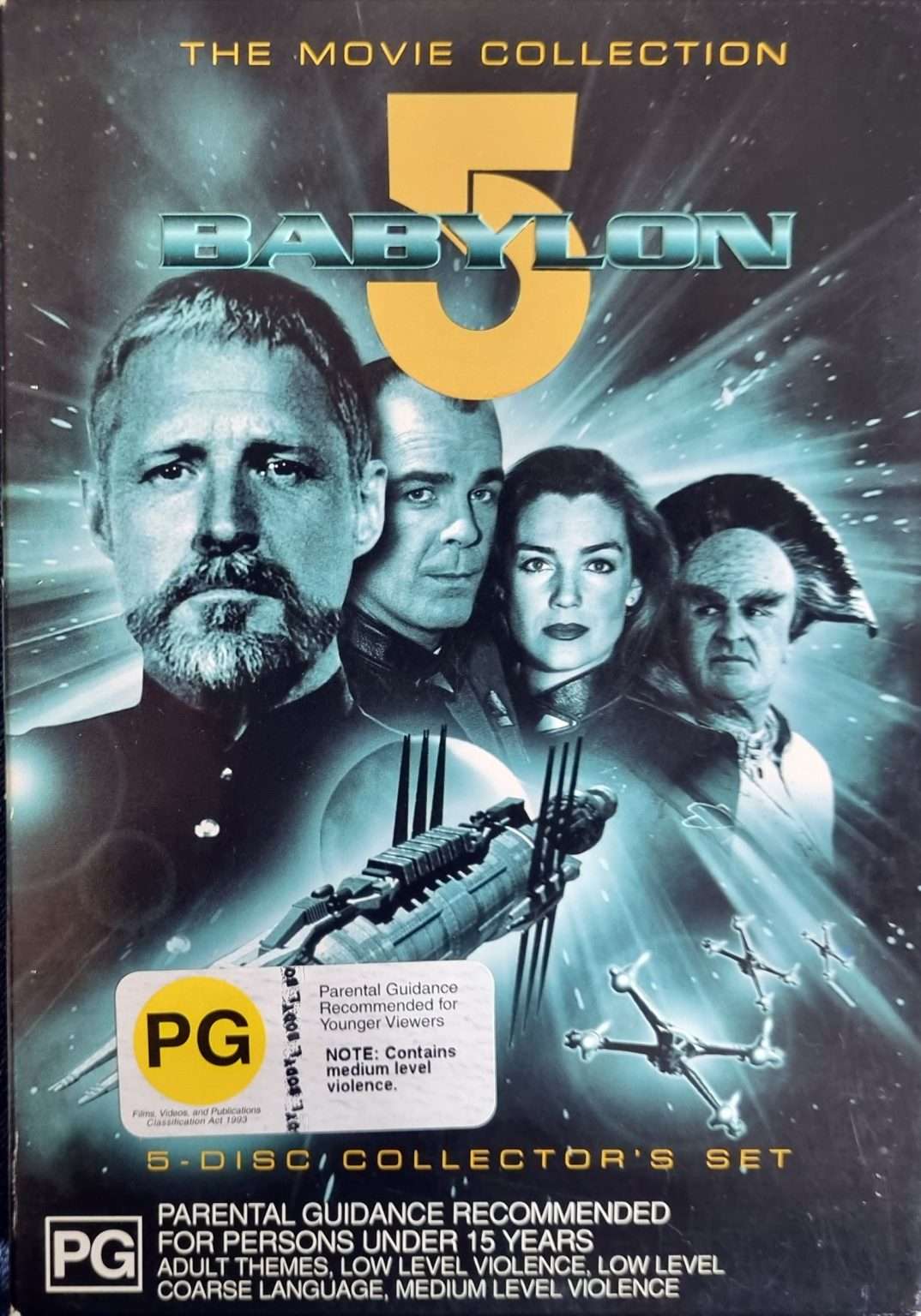 Babylon 5 The Movie Collection 5 Disc Set