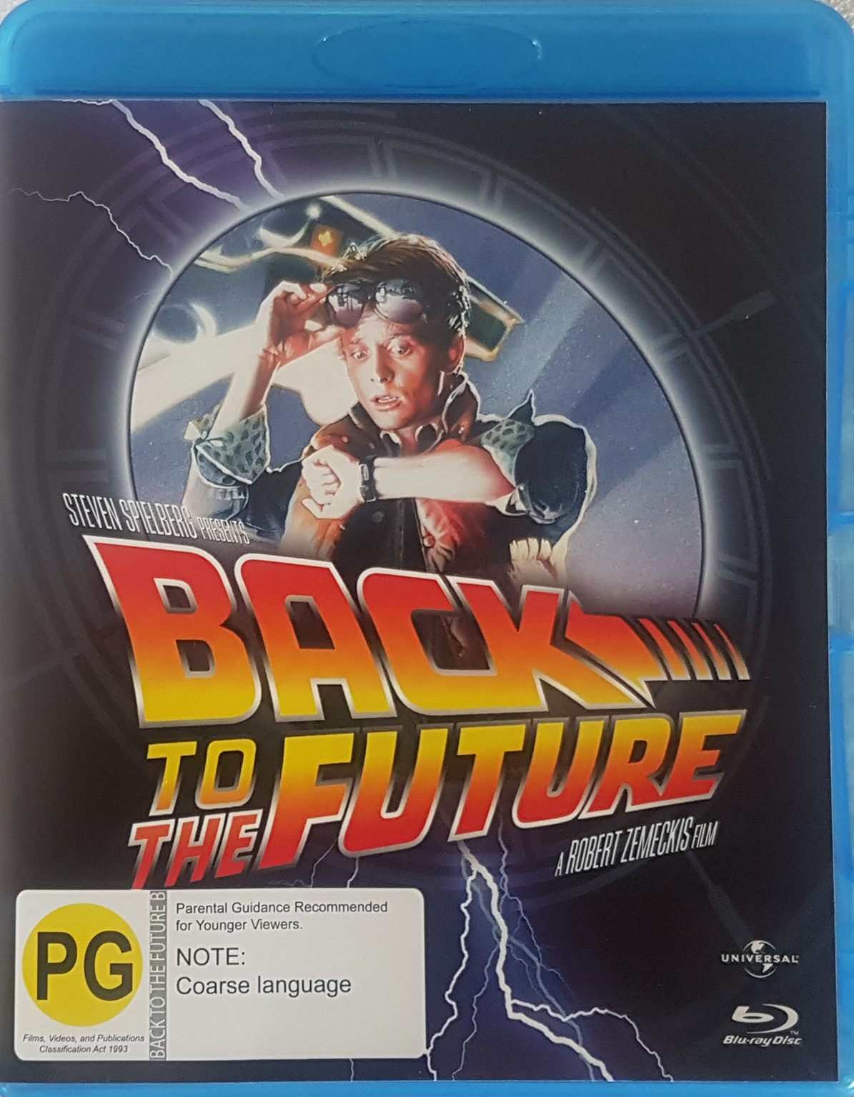 Back to the Future (Blu Ray) Default Title
