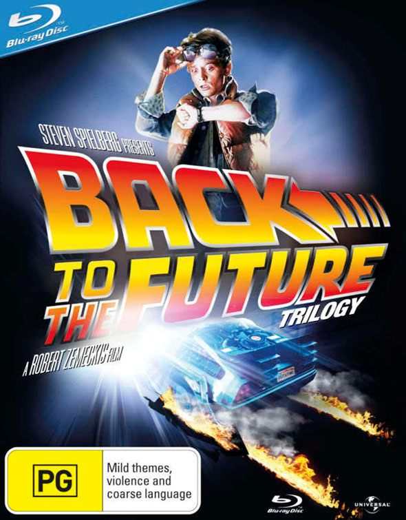 Back to the Future Trilogy (Blu Ray) Default Title