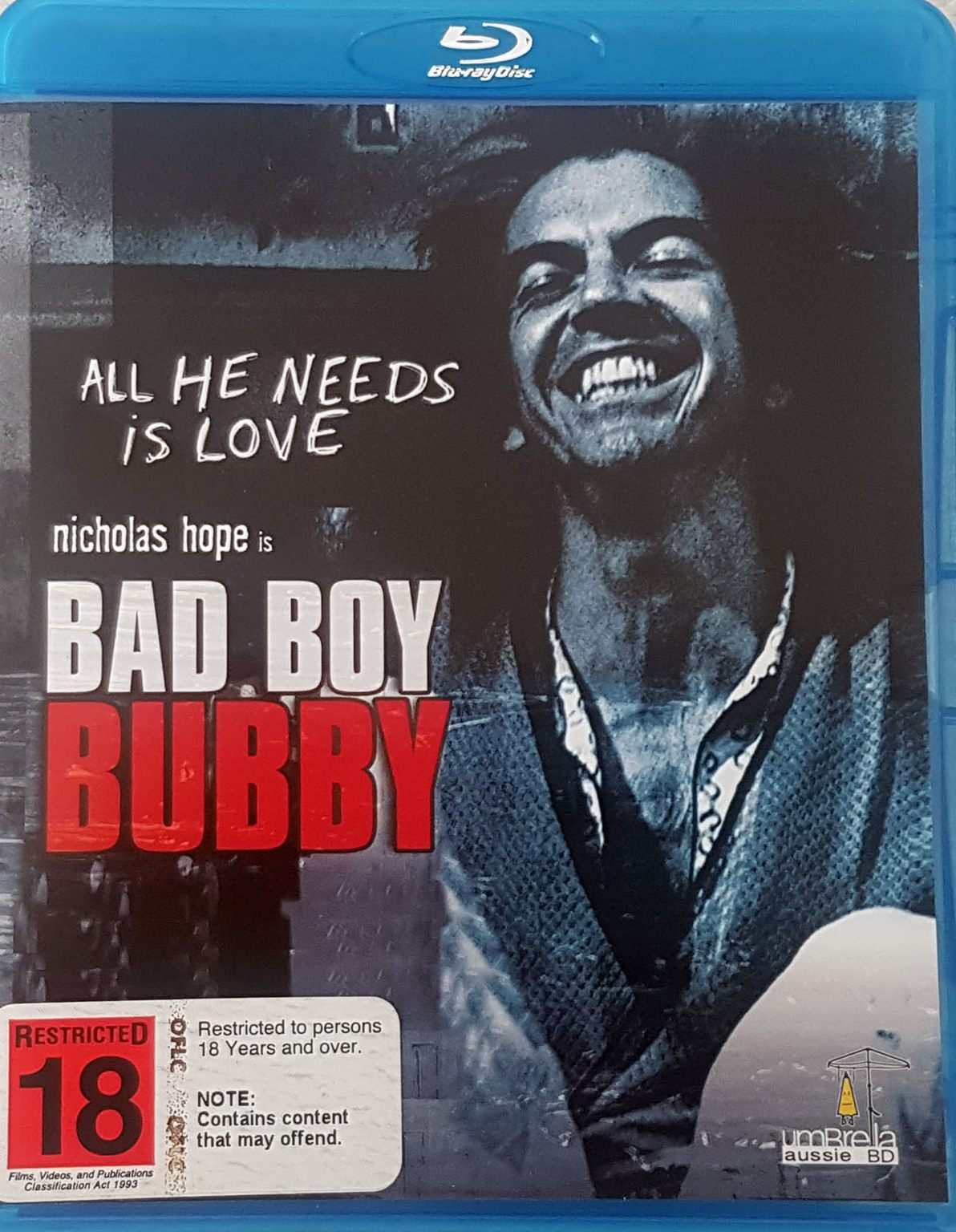 Bad Boy Bubby (Blu Ray) Default Title