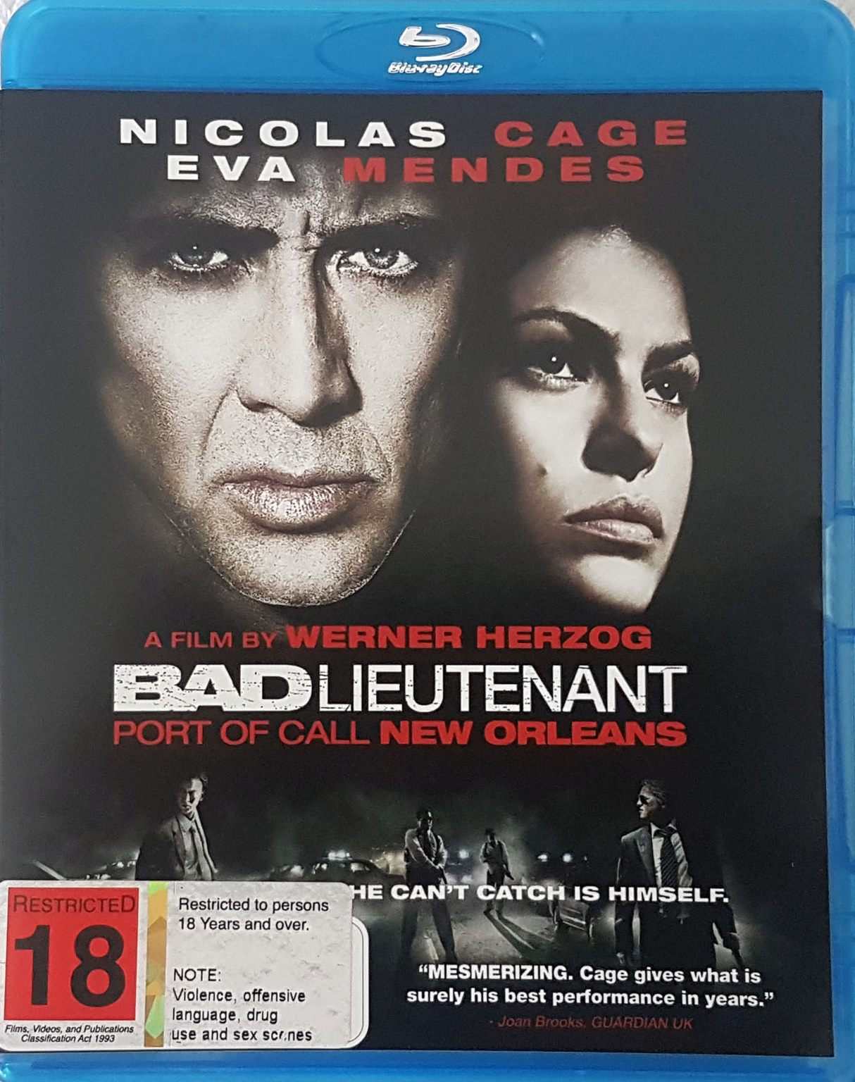 Bad Lieutenant: Port of Call New Orleans (Blu Ray) Default Title